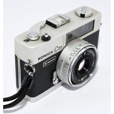 CAMARA VINTAGE KONICA C35 HEZANON F2.8
