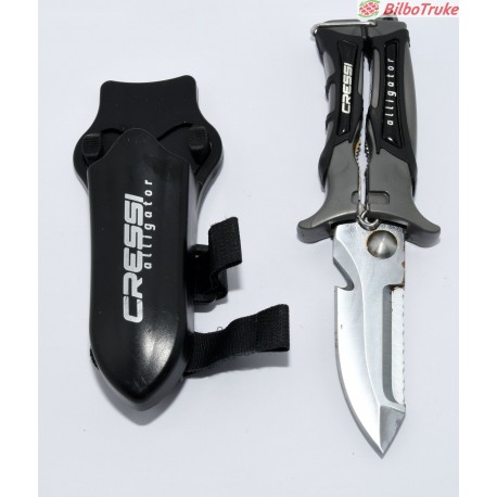 CUCHILLO CRESSI ALLIGATOR