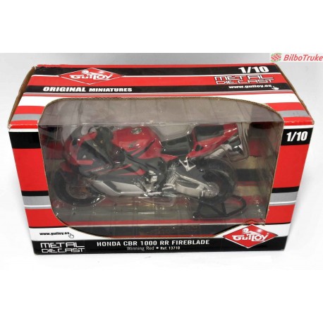 MOTO A ESCALA GUITOY HONDA CBR 1000 RR FIREBLADE