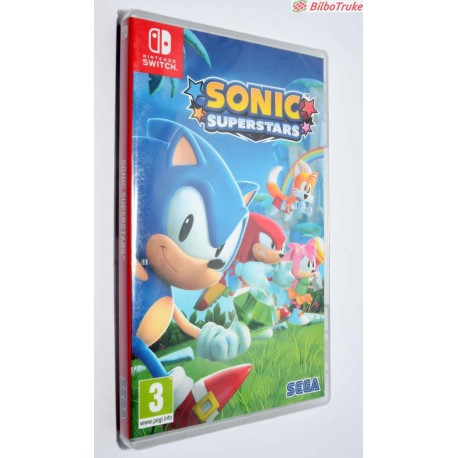 VIDEOJUEGO NINTENDO SWITCH SONIC SUPERSTARS PREC