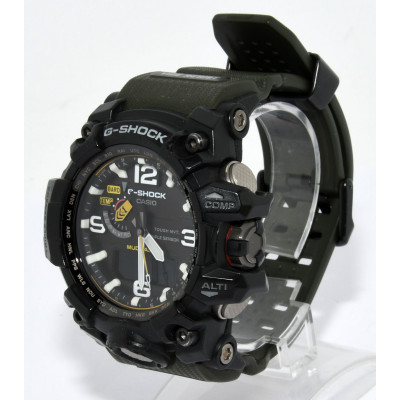 RELOJ CASIO G-SHOCK MUDMASTER CON CORREAS