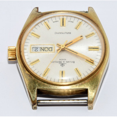 RELOJ BAUME MERCIER BAUMATIC SUPER COMPRESSOR