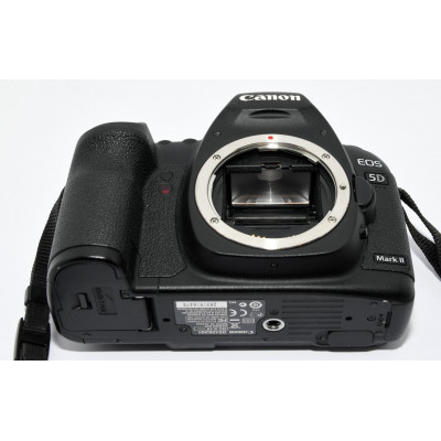 CUERPO CÁMARA RÉFLEX DIGITAL CANON EOS 5D MARK II