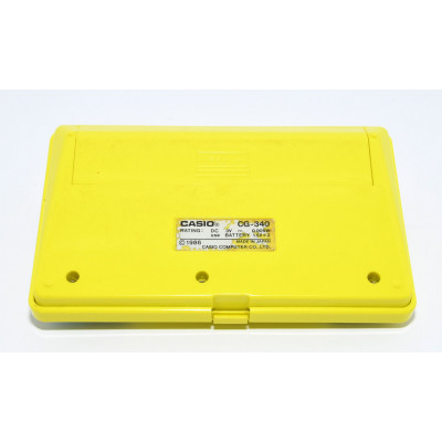 CONSOLA MAQUINITA CASIO CG-340