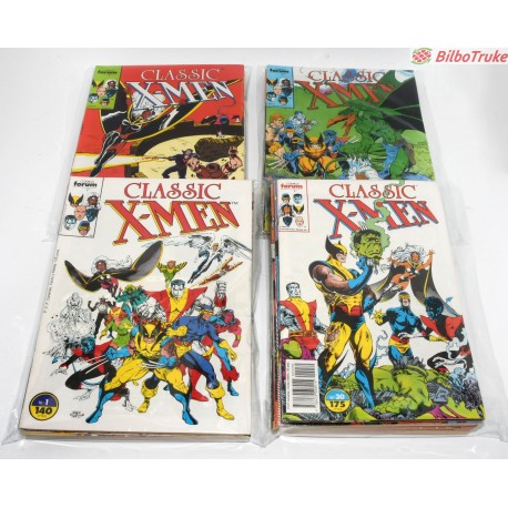 COLECCION CLASSIC X-MEN