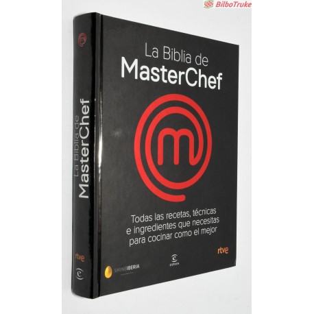 LIBRO LA BIBLIA DE MASTERCHEF