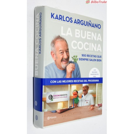 LIBRO KARLOS ARGUIÑANO LA BUENA COCINA