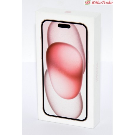 IPHONE 15 PLUS 256GB ROSA PRECINTADO