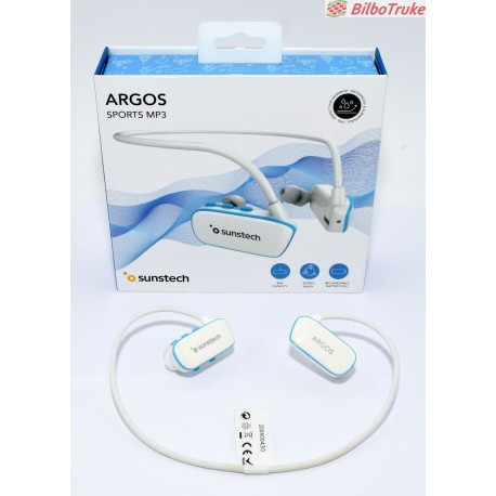 AURICULARES MP3 8GB ARGOS SPORT