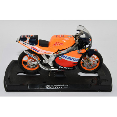 MOTO A ESCALA GUITOY HONDA NSR 500 ALEX CRIVILLE