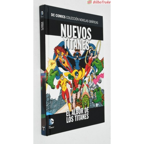 NUEVO TITANES - EL ALBOR DE LOS TITANES