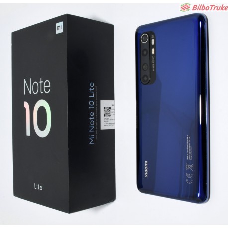 XIAOMI MI NOTE 10 LITE 64GB AZUL-MORADO
