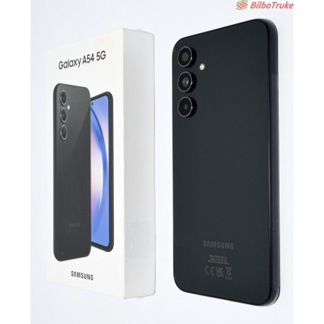 SAMSUNG GALAXY A54 5G 128GB NEGRO