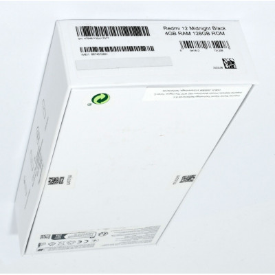 XIAOMI REDMI 12 128GB NEGRO PRECINTADO