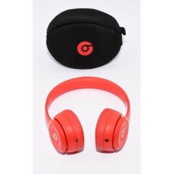 AURICULARES BLUETOOTH BEATS SOLO 3 ROJO