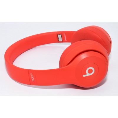 AURICULARES BLUETOOTH BEATS SOLO 3 ROJO
