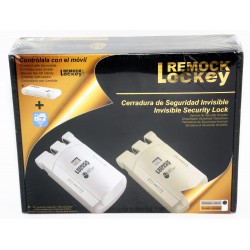 Remock Lockey RLK4G Cerradura de Seguridad Invisible con 4 mandos