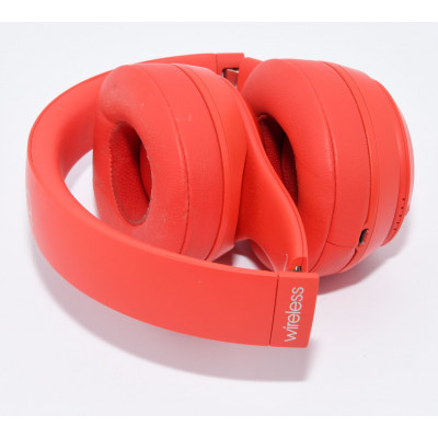 AURICULARES BLUETOOTH BEATS SOLO 3 ROJO