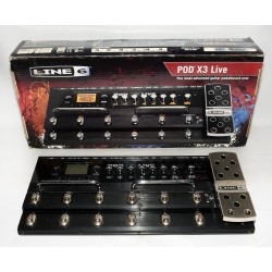 PEDAL LINE 6 POD X3 LIVE