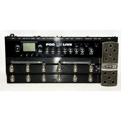 PEDAL LINE 6 POD X3 LIVE