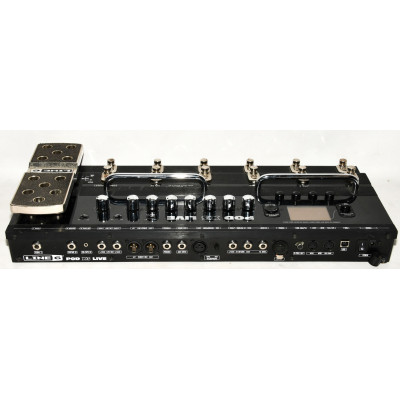 PEDAL LINE 6 POD X3 LIVE