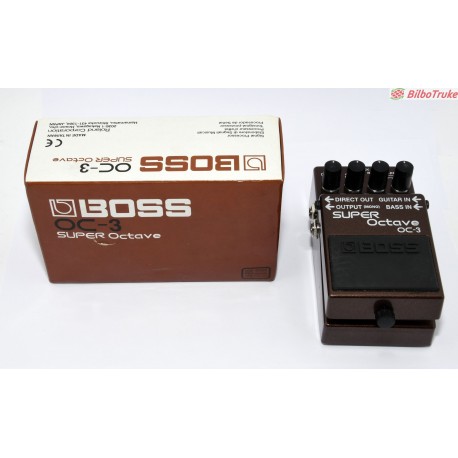 PEDAL BOSS SUPER OCTAVE OC-3
