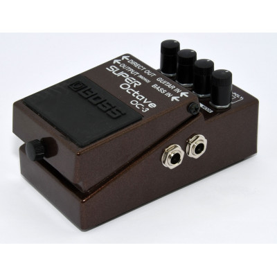 PEDAL BOSS SUPER OCTAVE OC-3