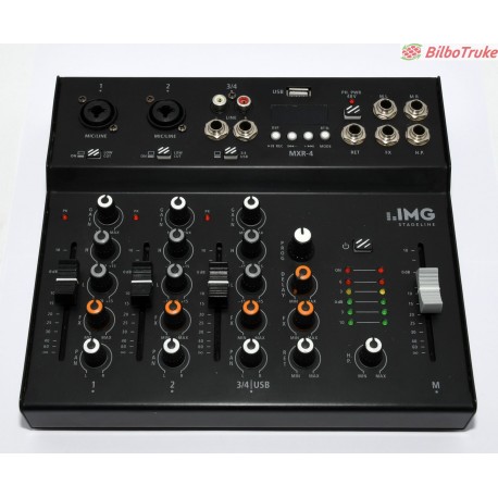 MESA MEZCLAS IMG STAGELINE MXR-4