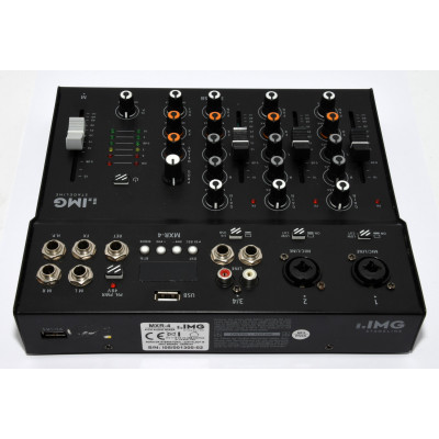 MESA MEZCLAS IMG STAGELINE MXR-4