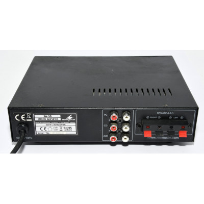 AMPLIFICADOR STEREO MONACOR SA 50