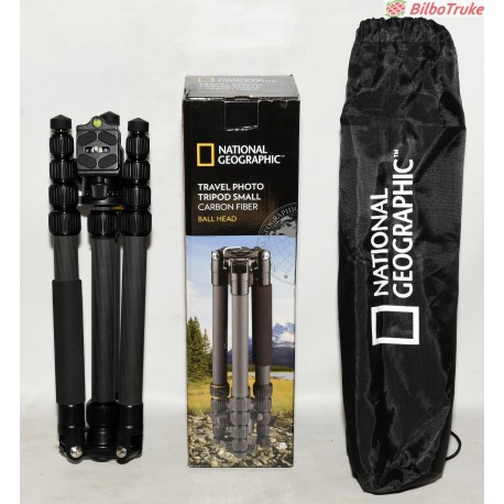 TRIPODE CARBONO NATIONAL GEOGRAPHIC NGTR004TCF