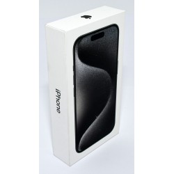 IPHONE 15 PRO 128GB BLACK TITANIUM PRECINTADO