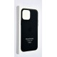 FUNDA IPHONE 13 PRO MAX LEATHER CASE MAG SAFE NEGRA