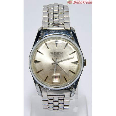 RELOJ MECANICO HOLCANSTAR PRIMA 27