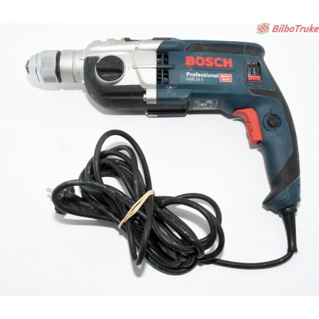 TALADRO BOSCH GSB 20-2 A7B 400 850W