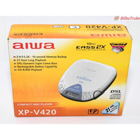 DISCMAN AIWA XP-420