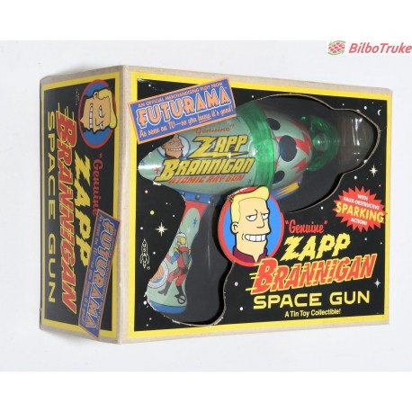 PISTOLA FUTURANA ZAPP BRANNIGAN SPACE GUN