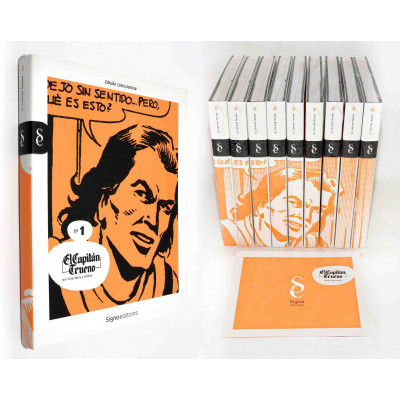 COLECCION CAPITAN TRUENO SIGNO EDITORES