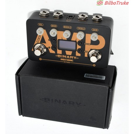 PEDAL CDCM BINARY AMP HOTONE