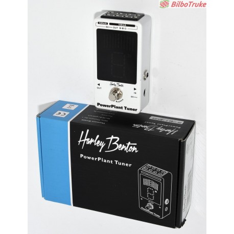 PEDAL AFINADOR CROMATICO HARLEY BENTON