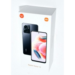 XIAOMI REDMI NOTE 12 256GB NEGRO PRECINTADO