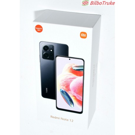 XIAOMI REDMI NOTE 12 256GB NEGRO PRECINTADO