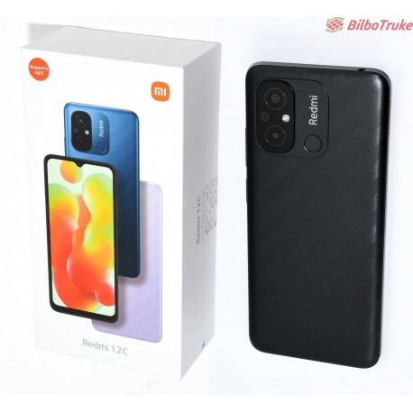 XIAOMI REDMI 12C 128GB NEGRO