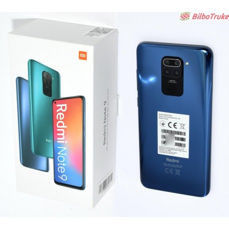 XIAOMI REDMI NOTE 9 128GB AZUL