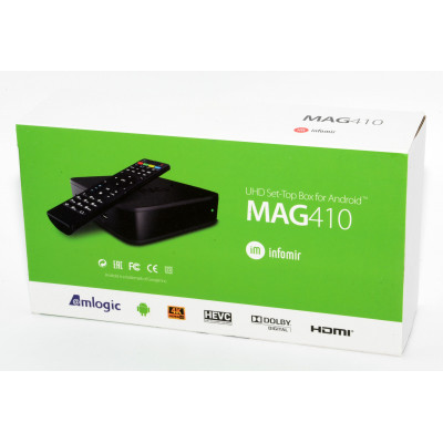 Decodificador Multimedia MAG 410