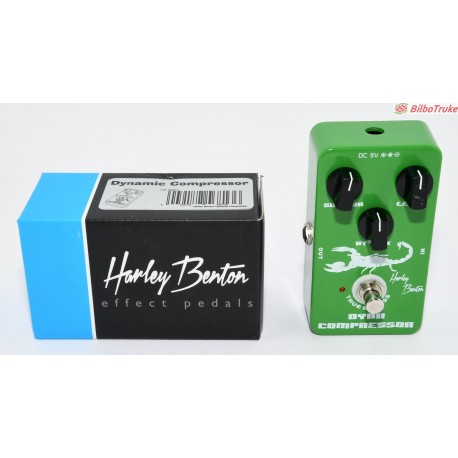 PEDAL HARLEY BENTON DYNAMIC COMPRESSOR