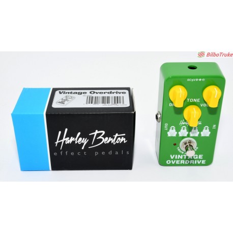 PEDAL HARLEY BENTON VINTAGE OVERDRIVE