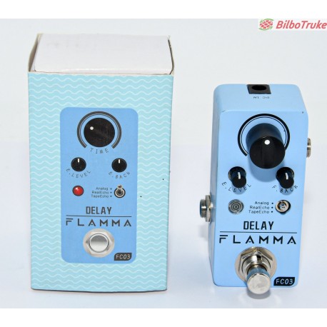 PEDAL FLAMMA DELAY