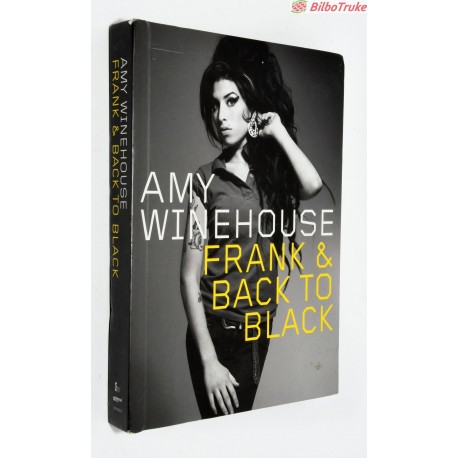 CD COLECCION AMY WINEHOUSE FRANK BACK TO BLACK