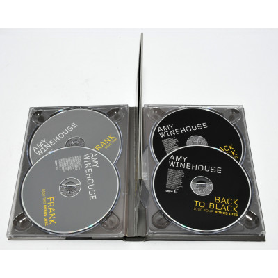 CD COLECCION AMY WINEHOUSE FRANK BACK TO BLACK
